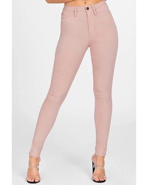 YMI Junior Hyperstretch Skinny Jeans - Pink