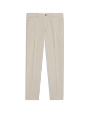 BOSS Tapered-Fit Pants - Natural