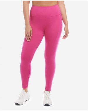 Danskin High Rise Bonded Leggings - Pink