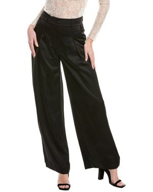 Jonathan Simkhai Mercer Pleated Pant - Black