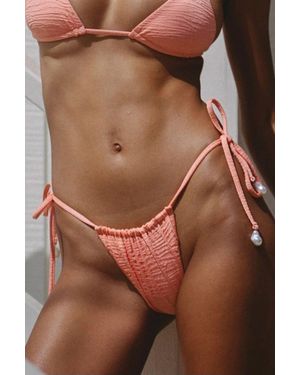 La Porte Kourtney Bikini Bottom - Brown