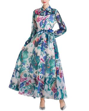 chinese dress ladies ROMANTIC CHARM MAXI DRESS  Hanna Kay Boutique