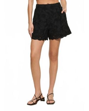 Nation Ltd Archer Pull On Short - Black