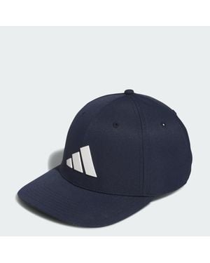 adidas Tour Snapback Hat - Blue