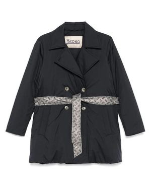トレンチコート Herno Trench With Ecoage Belt Herno Trench coats for Women | Online Sale up to 60% off | Lyst