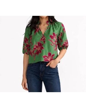 Double A Trish Printed Top - Multicolor