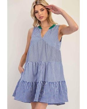 Eesome Greta Dress - Blue