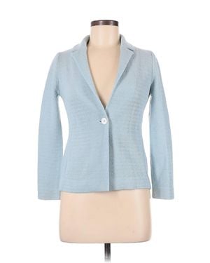 Amina Rubinacci Princess Cardigan - Blue