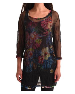 Angel Tropical Paradise 2 Piece Set - Black