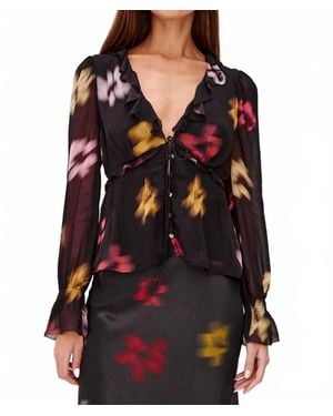 Rails Alixa Lined Top - Red