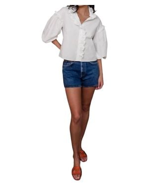 CHRISTY LYNN Madelyn Top - Blue