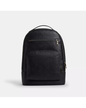 COACH Ethan Backpack - Black