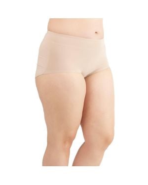 Undersummers by CarrieRae Moisture Wicking Underwear Brief - Natural