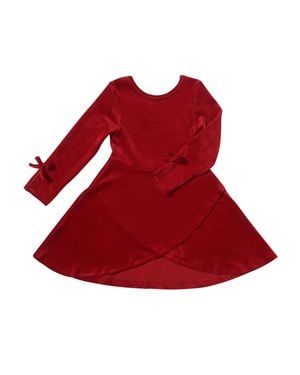 VIGNETTE Kid's Shiloh Dress - Red