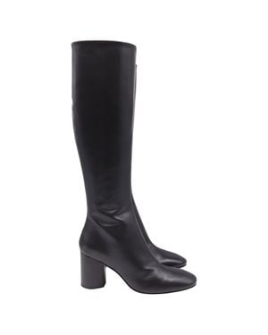 Aeyde Ariana Knee Boots - Black