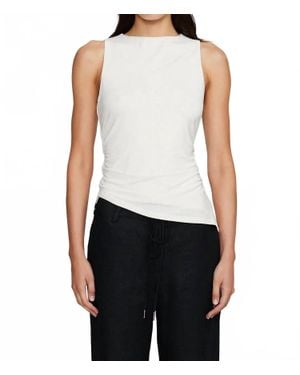 Ownley Kali Tank Top - White