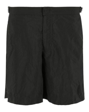 Slowear Incotex Mare Swim Trunks - Black