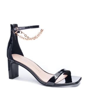 Chinese Laundry Yara Patent Sandal - Blue