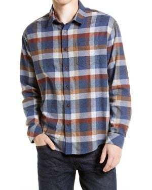 Rails Forrest Shirt - Blue