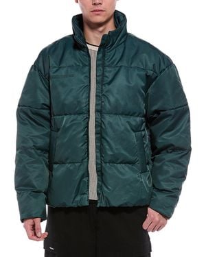 PANGAIA Puffer Jacket - Green