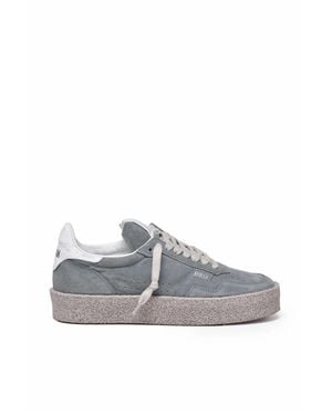 Akman Suede Classic Sneakers - Gray