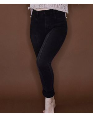 Flying Monkey High Rise Skinny Jean - Brown