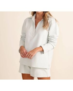 Le Marais Orleans Top - Gray