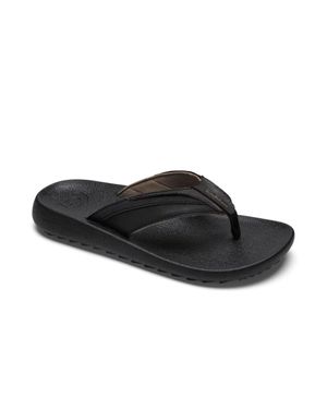 Cobian Compass Com25-001 Sandals Toe Post Flip Flop Posh004Tt - Black