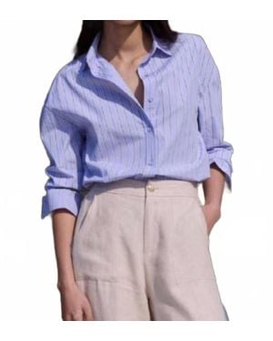 Little Lies Ettie Shirt - Blue