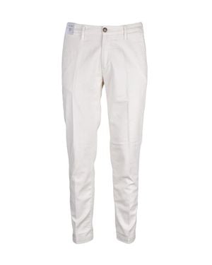 Re-hash Linen Cotton-Blend Regular-Fit Pants - Gray