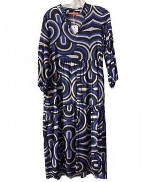 Vilagallo Vetammy Dress - Blue