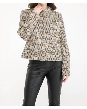 Isle by Melis Kozan Iconic Jacket - Gray