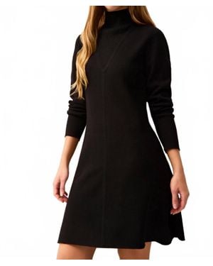 Marie Oliver Brantley Dress - Black
