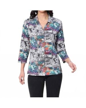 parsley & sage Peggy Shirt - Blue