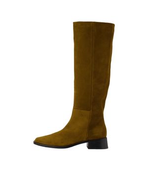 Frēda Salvador Rita Acorn Suede 5070-Acornsde - Brown