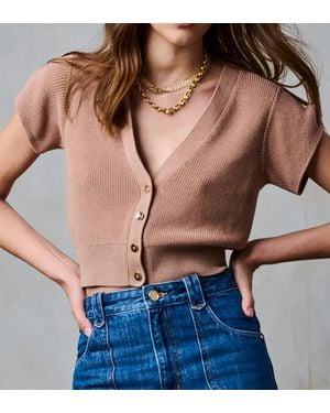 Hevron Lina Top - Blue