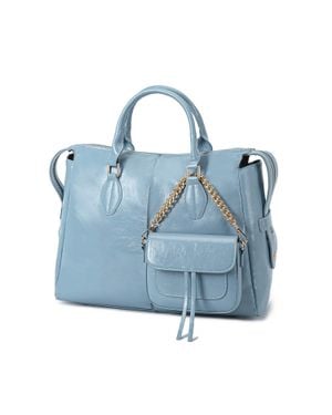 MKF Yareli Tote Bag With Crossbody Bag- 2-Piece Set By Mia K - Green