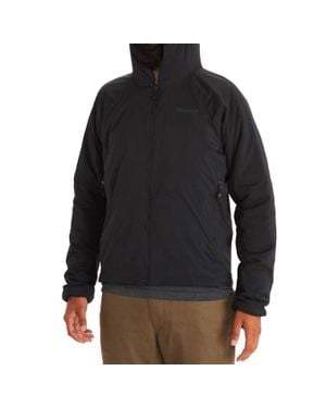 Marmot Warmcube Novus Hooded Jacket - Black