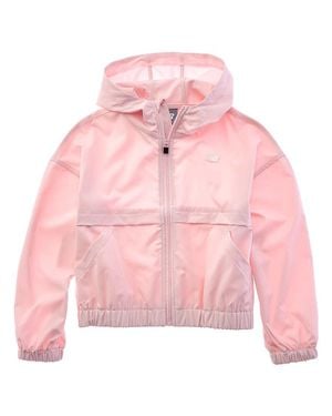 New Balance Stretch Woven Jacket - Pink