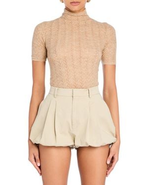 SER.O.YA Jo Shorts - White