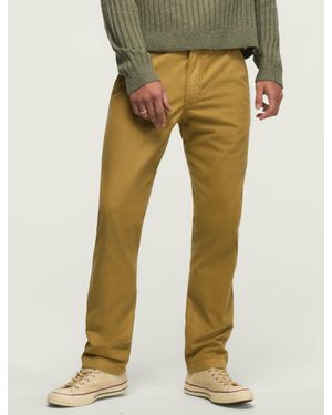 Lucky Brand Straight Leg Chino - Natural