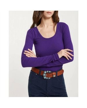 Ottod'Ame Basic Shirt - Purple
