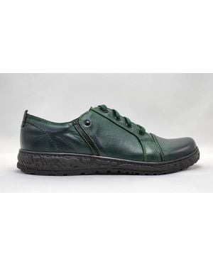 KCR Group Casual Leather Shoes - Black