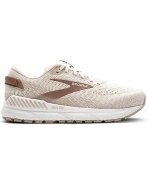 Brooks Ariel Gts 24 120414-1B-135 Sneaker Ivory Running Shoes Zogg2605 - White