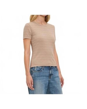 Michael Stars Verity Crewneck Tee - Blue