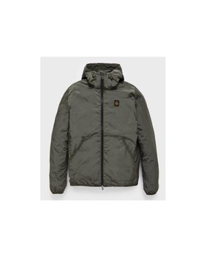 Refrigiwear Green Polyamide Men Jacket
