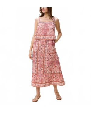 Cleobella Elie Ankle Skirt - Pink