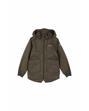 Herno Boys Outerwear Jacket - Brown