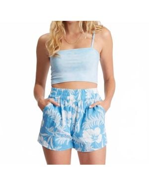 Billabong Love To Lounge Shorts - Blue