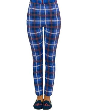Gretchen Scott Gripeless Pull On Pant - Blue